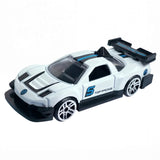 Метална Кола 1:64 Бял Raya Toys