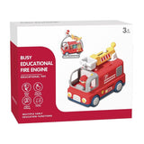 Пожарна С Аксесоари На Батерии Raya Toys
