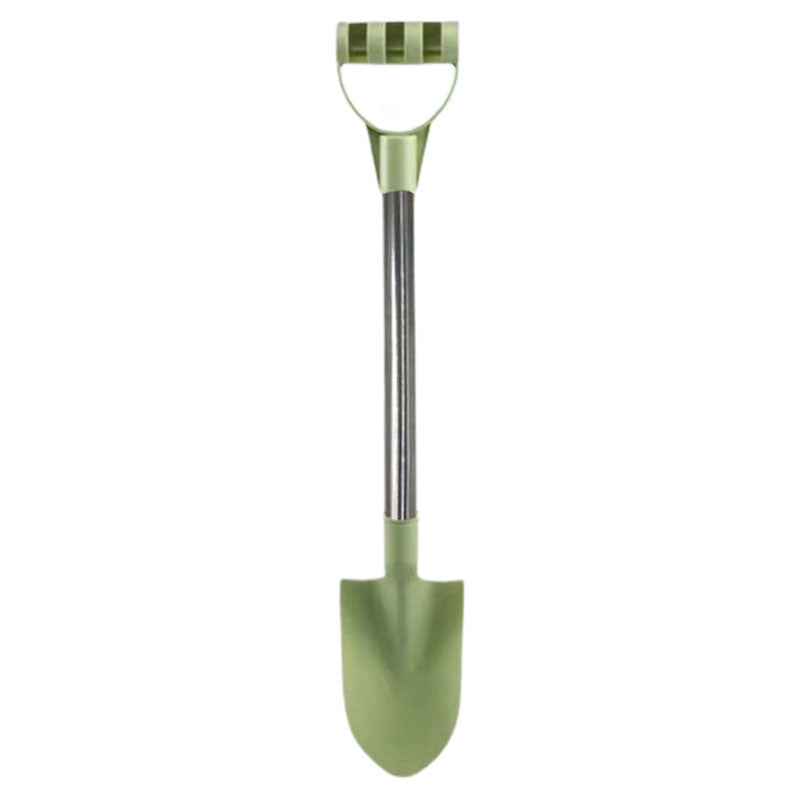 Spatulă metalică verde