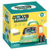 Mini mașină cu bule portocalii