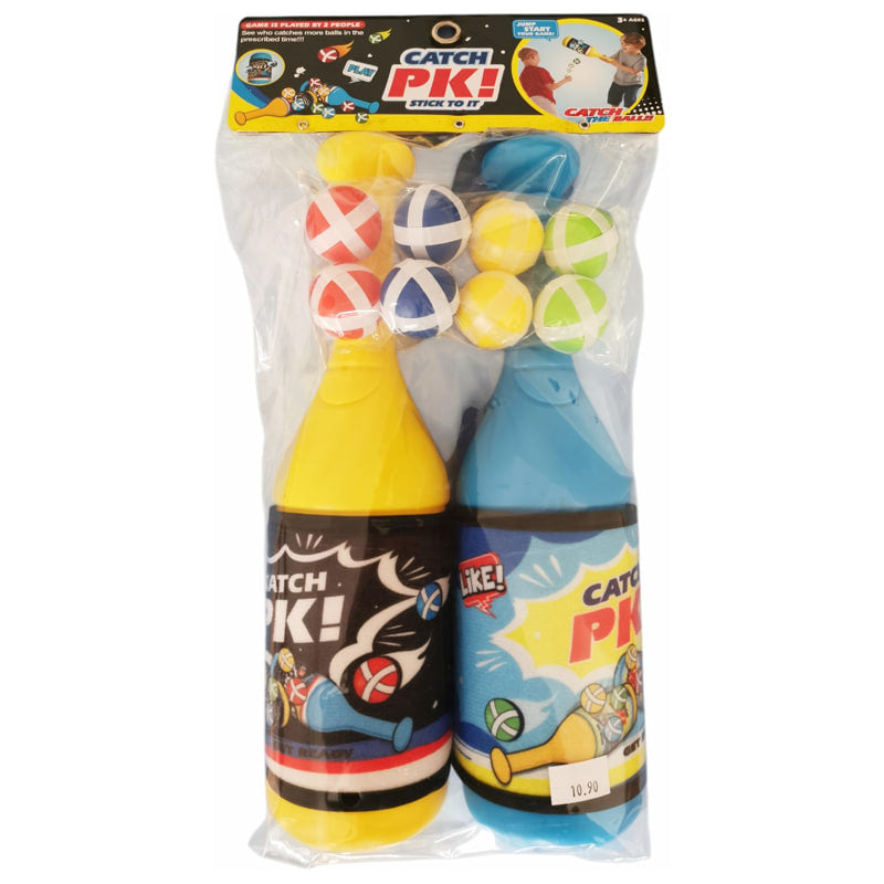 Комплект 2 Бр. Бейзболни Бухалки С Топки Raya Toys