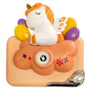 Играчка За Сапунени Балони Еднорог Оранжев Raya Toys