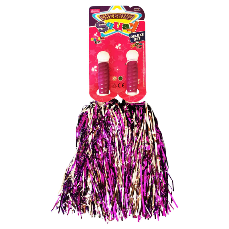 Помпони Лилав Raya Toys