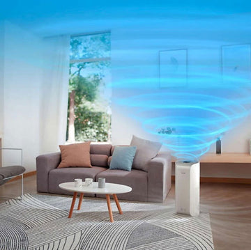 Philips Пречиствател На Въздух Ac3854/50 Серия 4000I - Сив -  -  - BebeMama