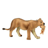 Oroszlán anya és kölyke 087 Raya Toys
