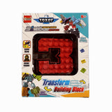 Трансформер Цифра 3 Raya Toys