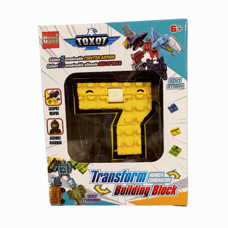 Трансформер Цифра 7 Raya Toys