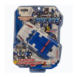 Трансформер 5в1 Полицейска Джип Raya Toys