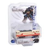 Метална Трансформираща Фигура 2в1 Локомотив Raya Toys