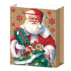Xl Коледна Торбичка Подаръци И Мече Raya Toys
