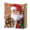 Xl Коледна Торбичка Дядо Коледа С Мече Raya Toys