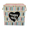 Хартиена Кутия Розова Happy Birthday Raya Toys