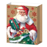 L Торбичка Дядо Коледа С Чувал С Подаръци Raya Toys