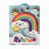 M,3d Хартиена Торбичка Синя Rainbow Raya Toys