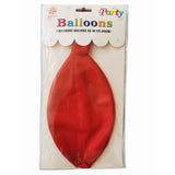 Балон 92см Червен Raya Toys