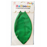 Балон 92см Зелен Raya Toys