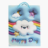 S,3d Подаръчна Торбичка Синя Happy Day Raya Toys