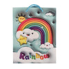 S,3d Подаръчна Торбичка Синя Rainbow Raya Toys