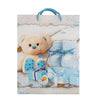 L 3d Бебешка Торбичка Синя С Терлички Raya Toys