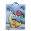 M,3d+ Хартиена Торбичка Динозавър Син Raya Toys