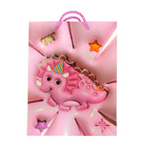 M,3d+ Хартиена Торбичка Динозавър Розов Raya Toys
