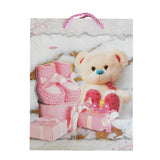 S,3d Бебешка Торбичка Розова С Терлички Raya Toys