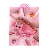 S,3d+ Хартиена Торбичка Динозавър Розов Raya Toys