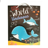 M3d Хартиена Торбичка World Undersea Raya Toys