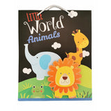 S 3d Хартиена Торбичка World Animals Raya Toys