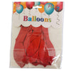 К Т 10 Червени Балона 23 См Raya Toys