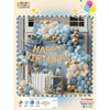 К Т 120 Балона За Парти Украса Момче Raya Toys