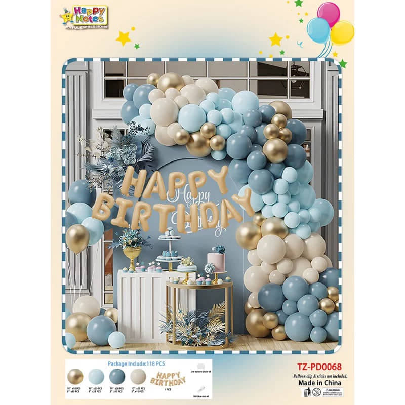 К Т 120 Балона За Парти Украса Момче Raya Toys