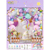 К Т 131 Балона За Парти Украса Еднорог Raya Toys