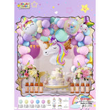 К Т 131 Балона За Парти Украса Еднорог Raya Toys