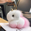 Ключодържател Еднорог Розов Естествен Косъм Raya Toys