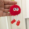 Плюшен Ключодържател Човече Червен Raya Toys