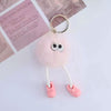 Плюшен Ключодържател Човече Розов Raya Toys