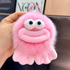 Плюшен Ключодържател Уста Розов Raya Toys