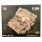 Т 34 Модел За Сглобяване Танк Raya Toys