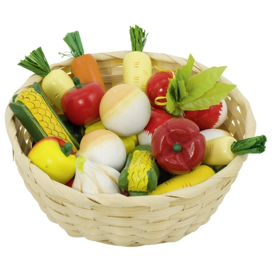 Legume într-un coș 