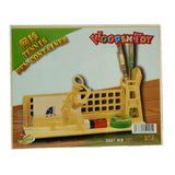 Дървен Пъзел 3д Raya Toys