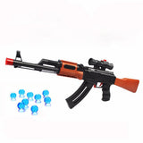 Автомат С Вод.топчета И Дунапр.стрели Raya Toys