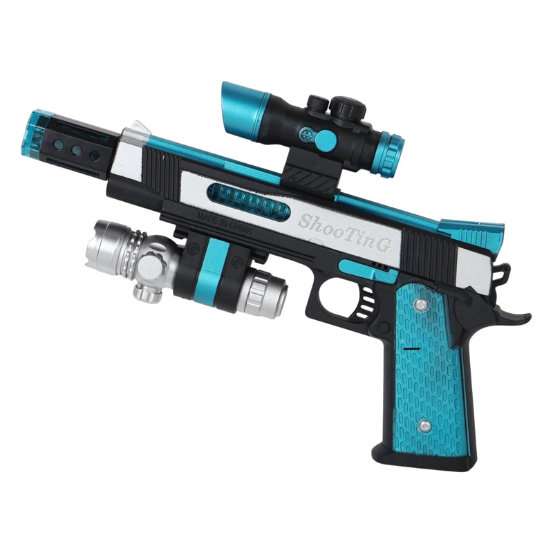 Пистолет Galaxy Apocalypse Със Звуци И Светлини Raya Toys