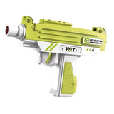 Пистолет С 10 Дунапренени Стрели Зелен Raya Toys
