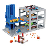 Паркинг 48 Части С 8 Метални Коли Raya Toys