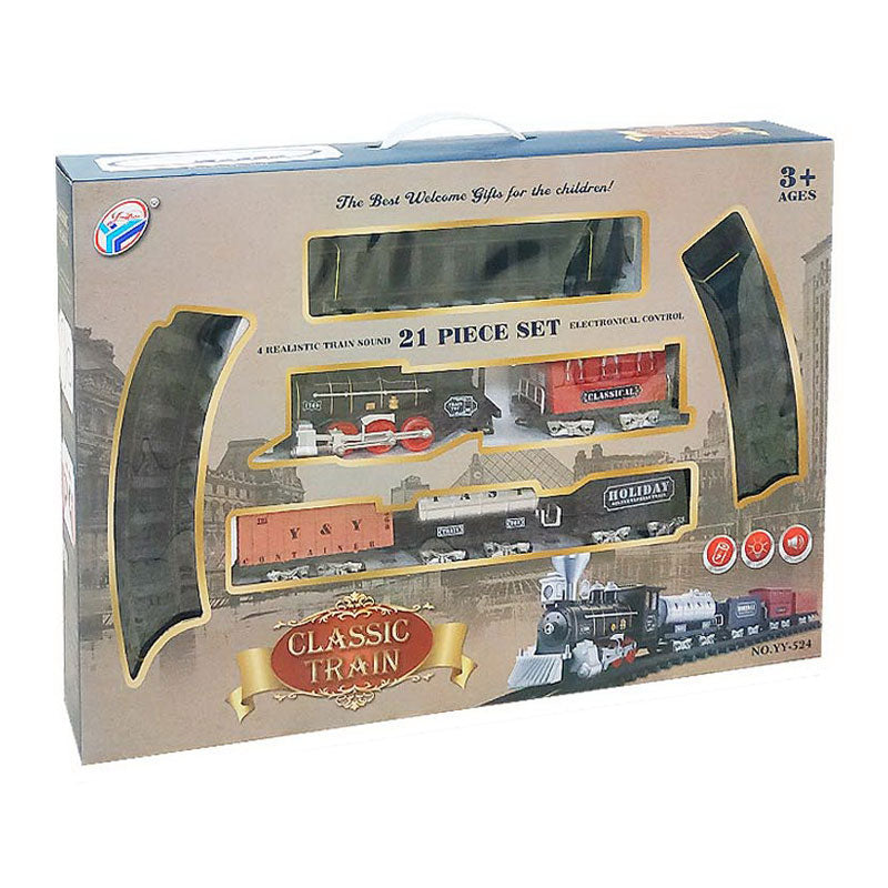 Класически Влак С Релси 524 Raya Toys