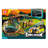 Dino Track Pálya, 49 Darabos, Elemes, Raya Toys