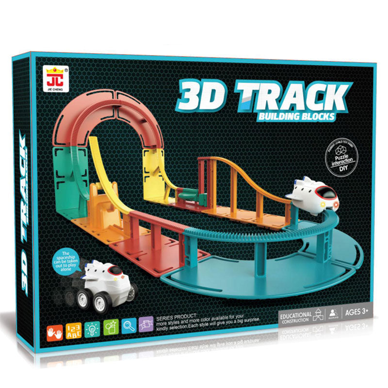 Raya Toys Elektromos Versenypálya Űrsiklókkal