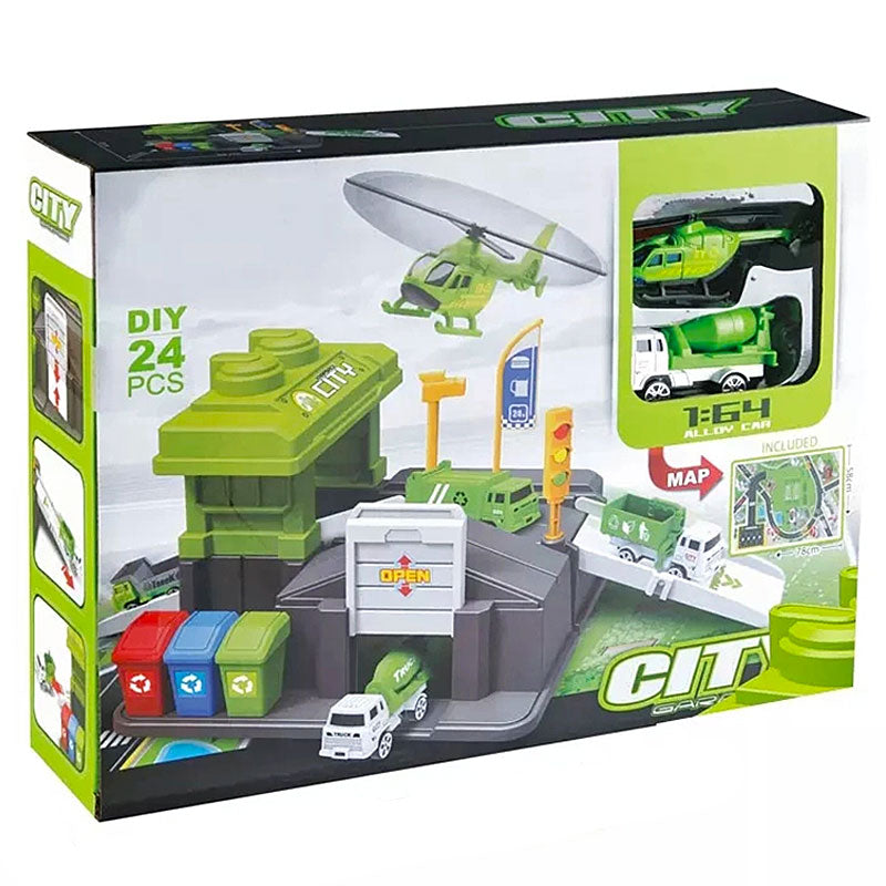 Килимче Град Raya Toys