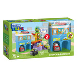 Паркинг 14 Части С 2 Коли Launch & Raceway Raya Toys